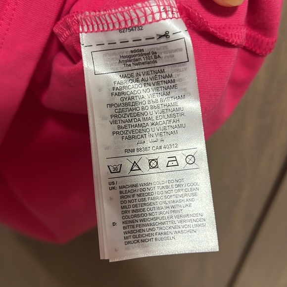 Pink Adidas Dress - Picture 4 of 5